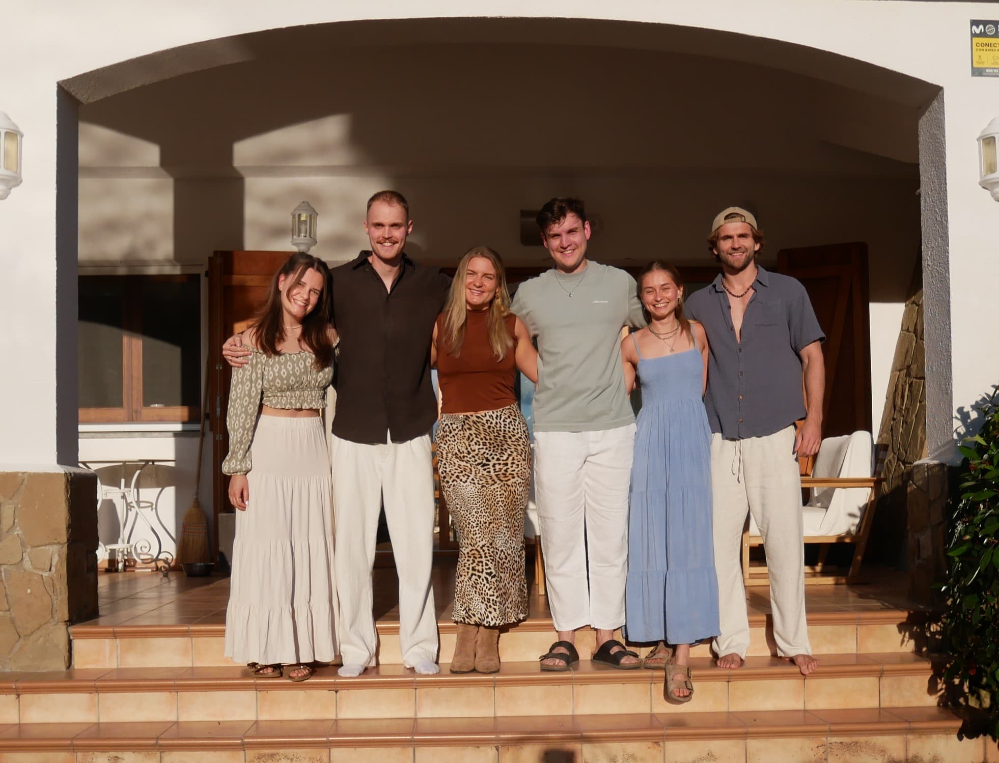 Teilnehmer des ersten Colivings – die Community