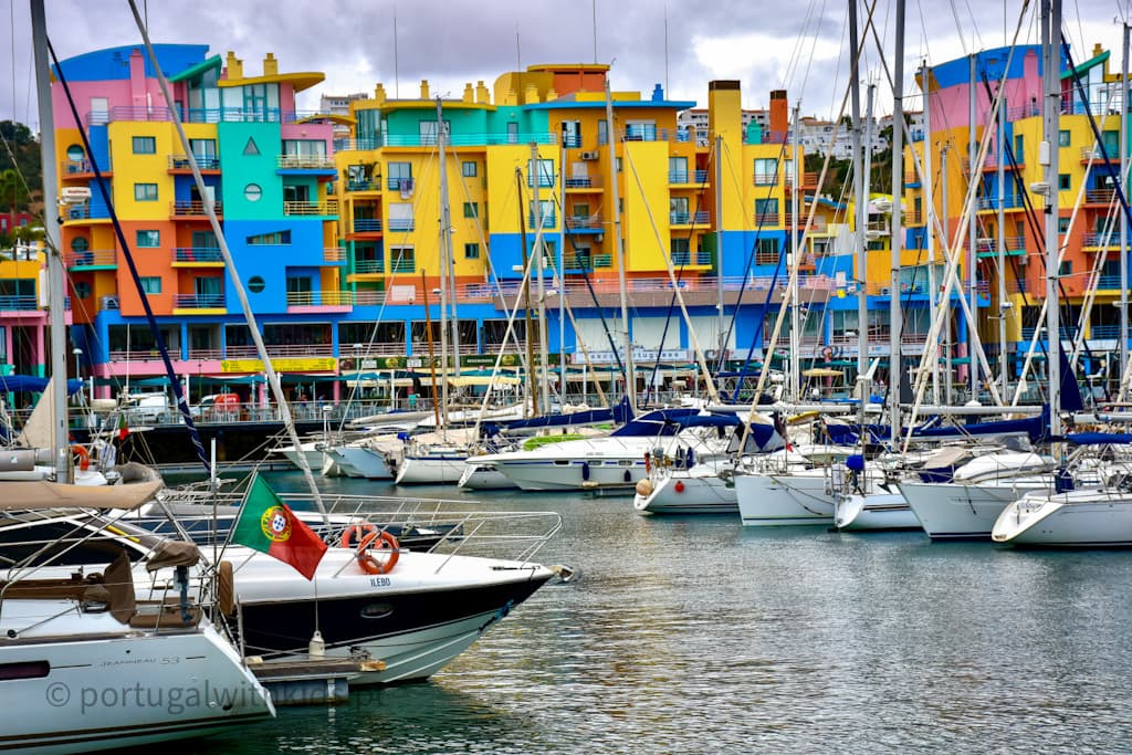 Marina bei Albufeira