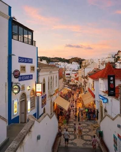 Altstadt von Albufeira