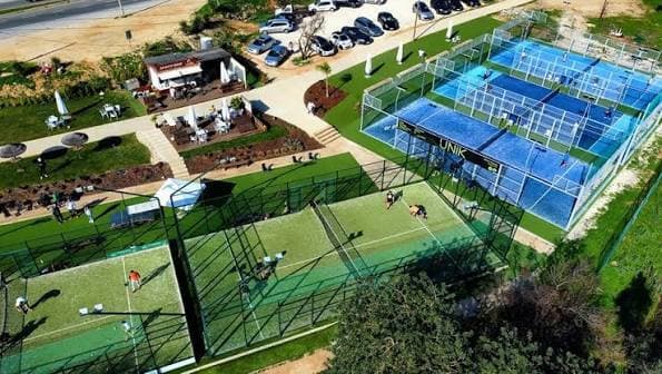 Padel spielen